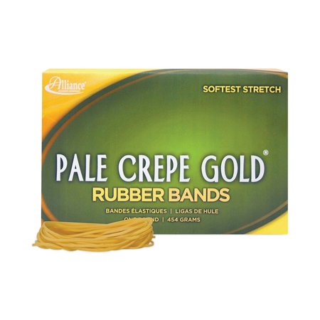 ALLIANCE RUBBER Rubber Bands, Size#19 20195